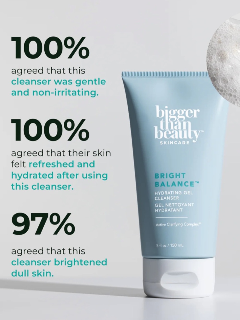 Bright Balance™ Hydrating Gel Cleanser